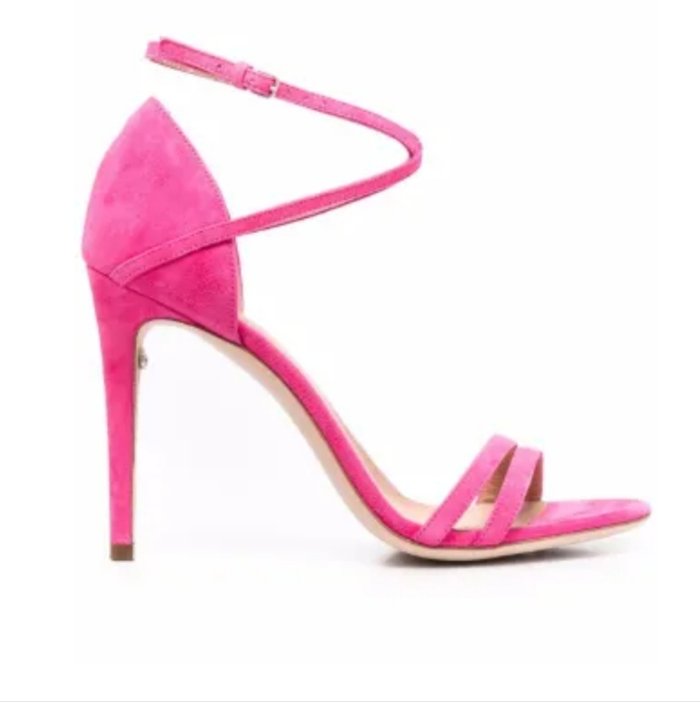 Pink Salvatore Ferragamo heels